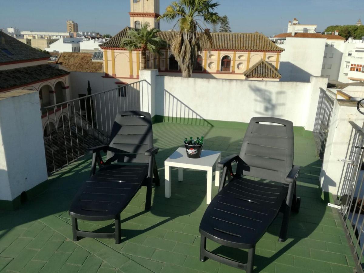Atico Siroco Apartman Sanlúcar de Barrameda Kültér fotó