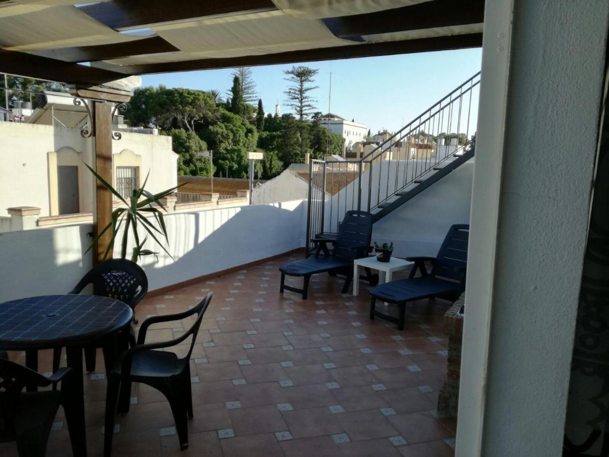 Atico Siroco Apartman Sanlúcar de Barrameda Kültér fotó